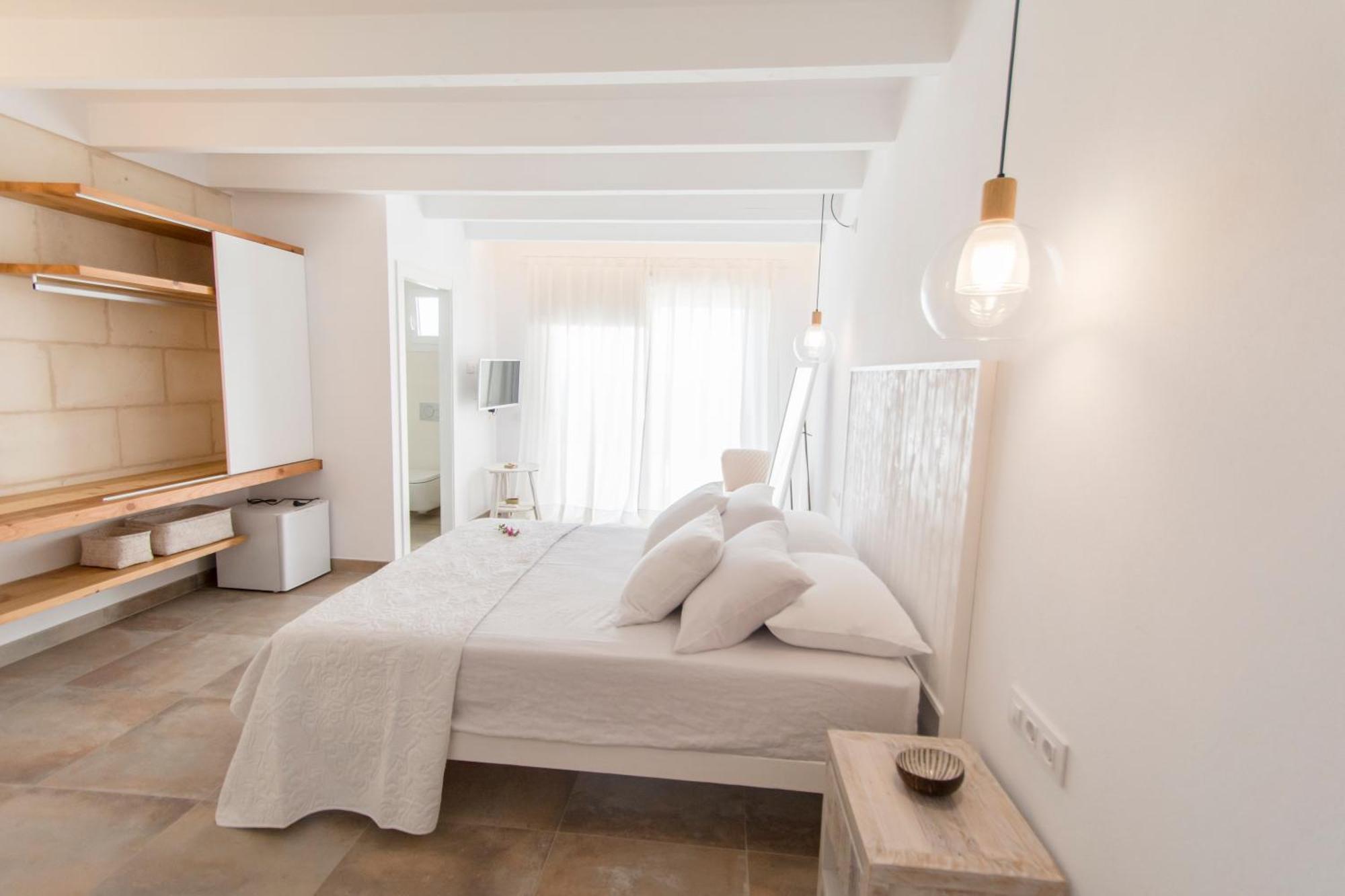 Agroturismo Son Vives Menorca - Adults Only فيريريس الغرفة الصورة